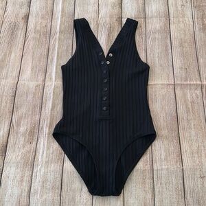 ERES Ícone Black One piece swimsuit